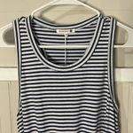 Sundry  WOMEN'S RIB STRIPE RACER TANK DRESS SIZE 1(XS) Photo 4