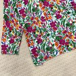 $237 NWOT Leo&Ugo Women's Floral Pullover Sweater Size 6 Photo 13