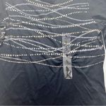 Rebecca Malone  Women’s Three Quarter Sleeve Printed Blouse Sz S NWT Photo 4