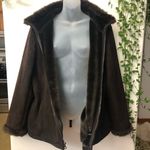 Esprit Faux Fur Reversible Jacket, Women’s XL Photo 3