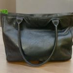 Kate Spade Noel Rue Leather Tote Shoulder Bag Black Purse Photo 2