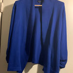 Verve Ami Verve‎ Ami Royal Blue Women's Jacket Photo 0