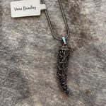 Vera Bradley Long Horn Pendant Necklace Photo 0