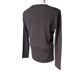 Poetry NWT. Long Sleeve Scoop Neck Cashmere Sweater, Sz M (UK 10) Photo 3