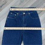st. john's bay St. John’s Bay High Waist Straight Leg Mom Jeans Blue Size 6 Photo 8