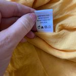 Tularosa Luna off shoulder mini dress ginger gold Photo 4