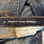 American Eagle Highest Rise Jegging Dark Wash Size 00 Short Photo 6