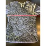 California Bloom McBling Witchy Whimsygoth Burnout Shirt Womens Large V Neck USA Purple Photo 7