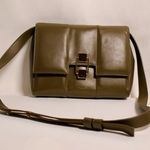 DeMellier Alexandria Leather Crossbody with Gold Accent Photo 6