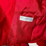 American Vintage Vintage 80s 90s 1990s 1980s John Lawrence 100% pure wool red blazer Photo 5
