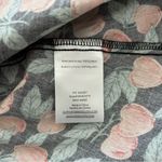 Modcloth  Black Orange Fruit Peach Print Swing Retro Dress L Photo 8