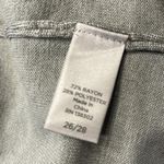 Avenue  women’s gray open cardigan with pockets size 26/28 . Photo 5