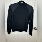 Vince Black Cotton Blend Full Zip Jacket Photo 6
