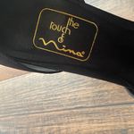 Touch of Nina Elegant Black Heels with Mesh Detail Size 7 Photo 1