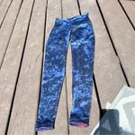 Peloton WITH x  Melody Colorful High Waist Reversible‎ Leggings Photo 4