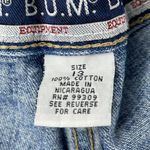 Vintage Y2K B U M Equipment Wide Leg‎ Jeans Womens 12 Blue Streetwear Baggy 90s Photo 3