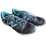 New Balance  WE550GB3 Running Shoes Cushioned Athletic Sneakers Gray‎ Blue 9.5 Photo 3