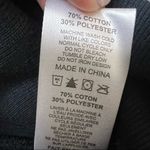 Maybe Today NYC Winter Rose Black Crew Neck Sweatshirt. Size Small. Unis… Photo 6