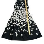 Talbots Women’s Butterfly Print Fit & Flare Sleeveless Dress W/ Pockets Size 4 Photo 10