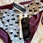 NWT Tavik Bebe Hearts Full Coverage Bikini Bottom Photo 1