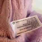 Wild Fable Wild Fables lilac lavender long sleeve ruffle sweater Photo 7