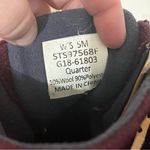 Sperry  Top-Sider Saltwater Quilted‎ Duck Boots Womens Wine Color Size 5M Photo 5