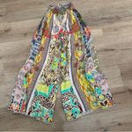 Johnny Was multi colored Rachel wide leg pants size XS Photo 3