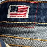 True Religion Becky Womens Size 27 Blue Denim Jean Distressed Low Rise *FLAWED Photo 5