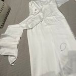BEFORE by Sarah Seven | Ingrid Dress | Size 8 White Photo 8