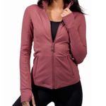 Tangerine ✨Women's Mesh Laser Cut Full Zip Jacket✨ Photo 1