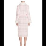 secret treasures Womens Fleece Plaid Robe Size L 12-14 Dressing Gown New Photo 4
