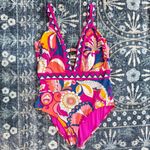 Trina Turk One Piece in Pink and Blue Photo 3