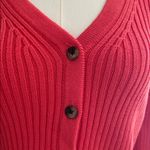 Velvet by Graham & Spencer Hydie Button Front Cardigan, Rose, Size Small, NWT Pink Photo 5