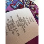 Joan Rivers Blouse Plus size 16 Paisley long sleeve button front shirt QVC Tunic Photo 7