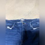 Good American  Blue Flared Jeans 10/30 Photo 4