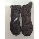 Nordstrom New Nooliver-lea Leather dark brown boots sz5.5 tall riding equestrian Photo 3