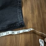 Massimo Dutti  MID-WAIST WIDE-LEG JEANS black style 5052 size 8 Photo 6