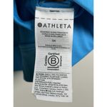 Athleta  Exhale Sports Bra 3X D-DD+ Santorini Blue Athletic Plus Yoga RunningNWOT Photo 6