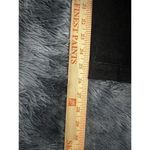 Lane Bryant Black Pull On Straight Leg Mid Rise Pants 24 MSRP $89.95 Photo 3