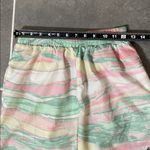 Adidas Originals R.Y.V. track pants pastel marble print size Small Pink Photo 5