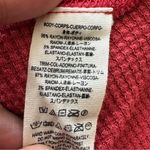 We The Free FP XS thermal V neck Red Long Sleeve Top Photo 6