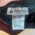 Disney  Parks Womens Baseball Hat Silver Sparkly Embroidered Mickey Adjustable Photo 3