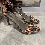 Worthington  Ladies/Women's Bristol Leopard Print Vinyl Dress Shoe Size 9M Photo 4