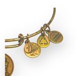 ALEX AND ANI  ❤︎︎ Because I Love You Mom Expandable Bangle Bracelet ❤︎︎ Gold ❤︎︎ Photo 4