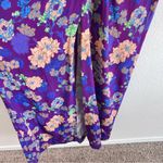 Smythe Women’s Twist Dress Purple Violet Size M Photo 7