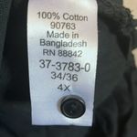 Woman Within FINAL MARKDOWN  Classic Black Top 4X Photo 2