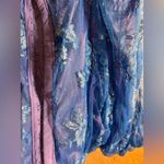 Victoria's Secret Blue and Purple Chemise Lace and Satin sexy little things 36C Photo 8