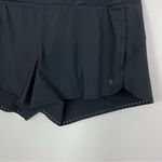Athleta  Laser Run Athletic Shorts in Black Size Small Photo 2