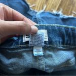 SO Distressed Denim Mini Skirt Photo 5