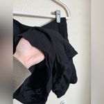 Aritzia Sunday Best Pleated Shorts Sz 6 in Black Flowy Skort Photo 2